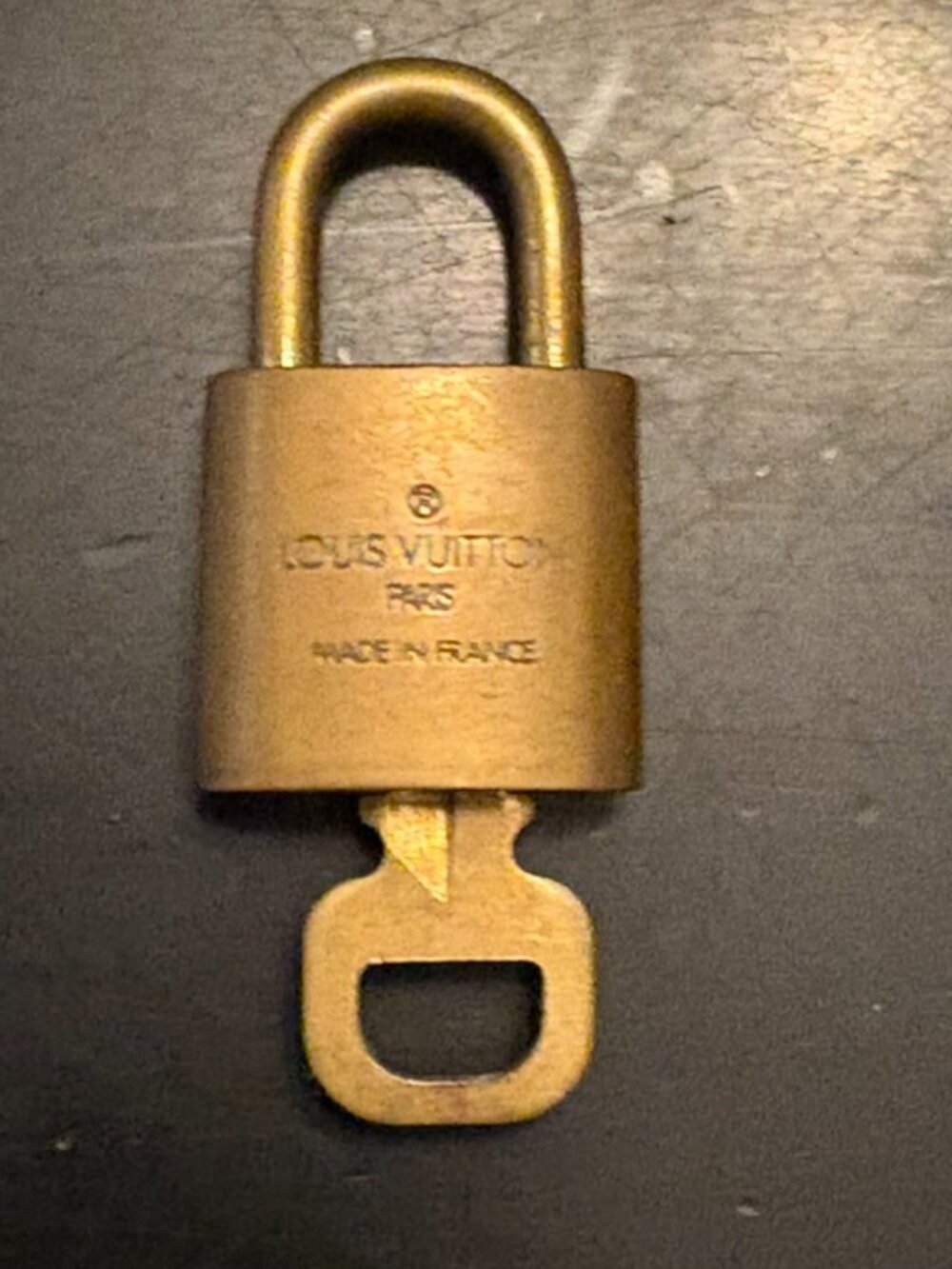 Louis Vuitttton Lock